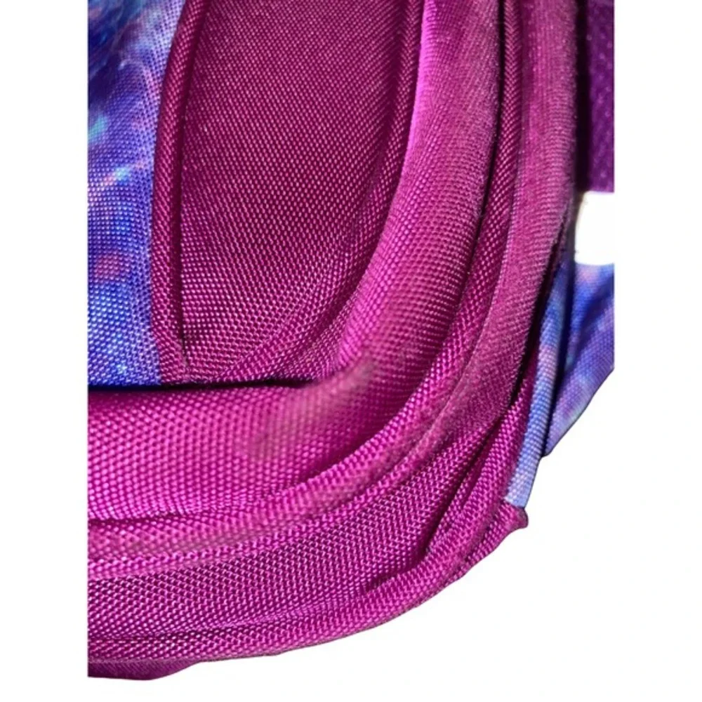 Cusangels‎ Girls Backpack Butterfly Galaxy Purple Pink Padded Reflective